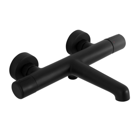 Смеситель для ванны  BelBagno UNO UNO-VASM-NERO