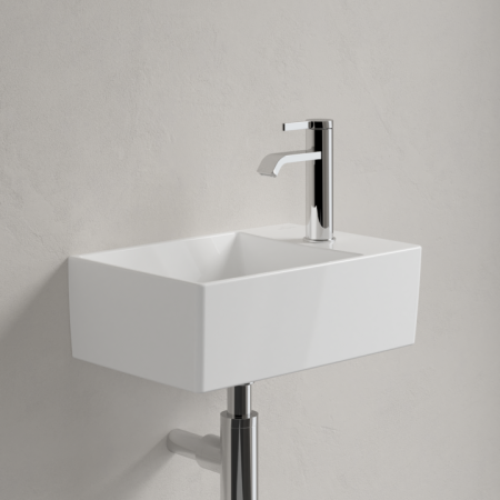 Раковина подвесная (40см) Villeroy & Boch Memento 2.0 43234G01 белый