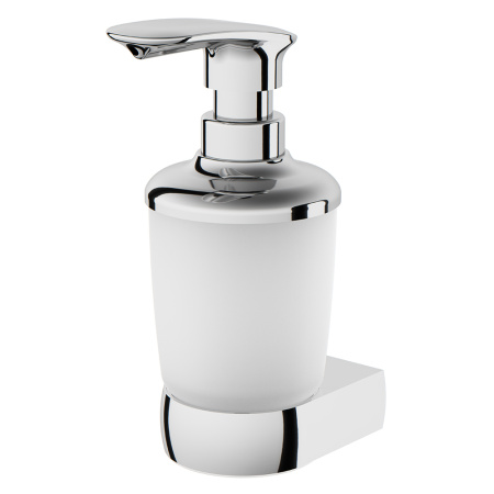 Стеклянный диспенсер для жидкого мыла с настенным держателем Am.Pm Sensation A3036900