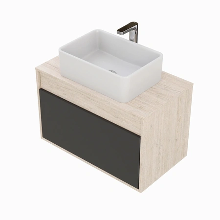 Тумба под раковину Aquaton Лофт Урбан 80 1A247601LQX60