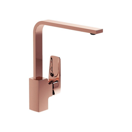 Смеситель для кухонной мойки VitrA Root Round A4275326EXP, медь