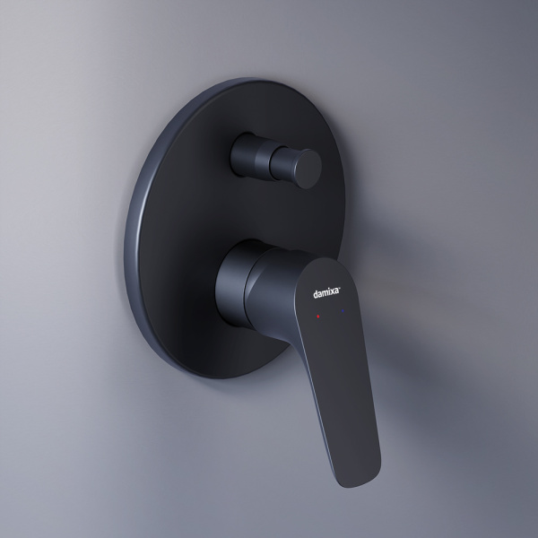 Смеситель для ванны Damixa Jupiter 777100300 Смеситель для ванны Damixa Jupiter 777100300