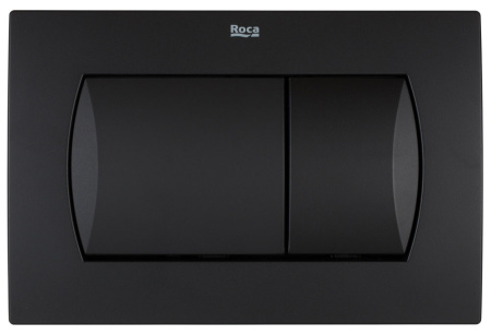 Панель смыва для инсталляции Roca Active 62B черный матовый 8901160B6