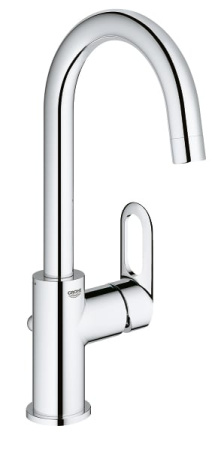 Смеситель для раковины Grohe BauLoop 23763 000 (23763000) хром