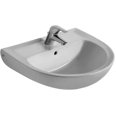 Раковина подвесная (55х45) Ideal Standard Ecco W434001 белый