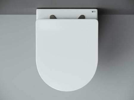 Подвесной унитаз Ceramica Nova Metropol Rimless CN4002