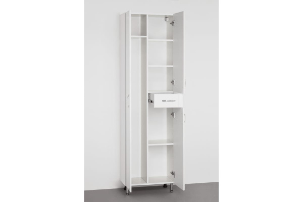 Пенал напольный Style Line Эко Стандарт 54 ЛС-00000371 белый