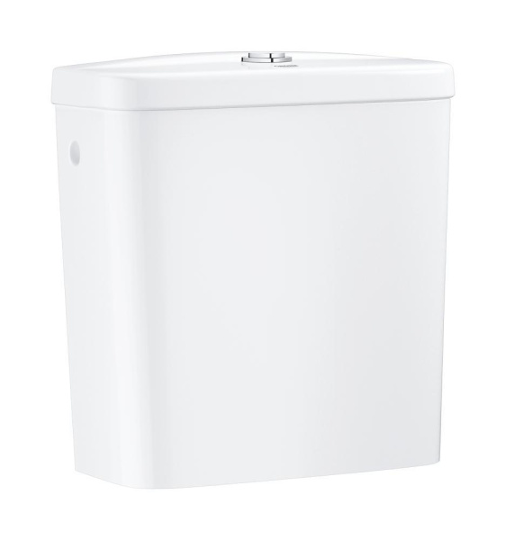 Смывной бачок для унитаза Grohe Bau Ceramic 39437 000 (39437000) наполнение с боку Смывной бачок для унитаза Grohe Bau Ceramic 39437 000 (39437000) наполнение с боку