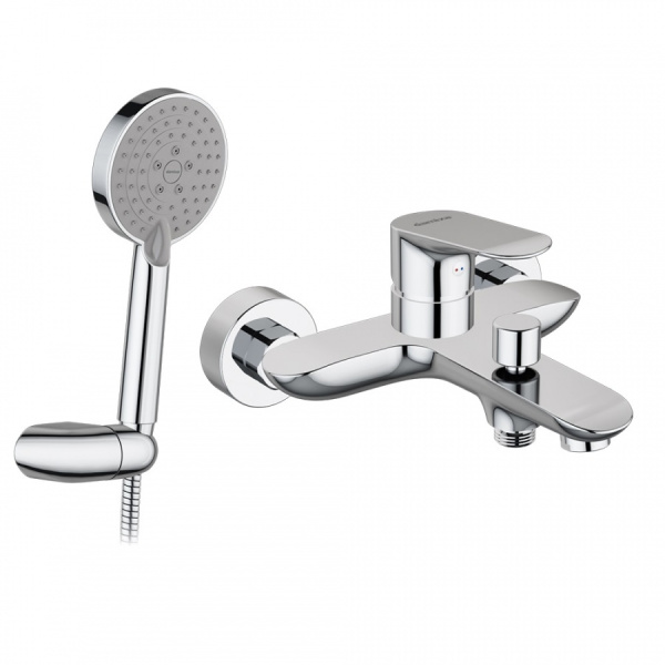 Смеситель для ванны Damixa RedBlu Palace Grand 461300000