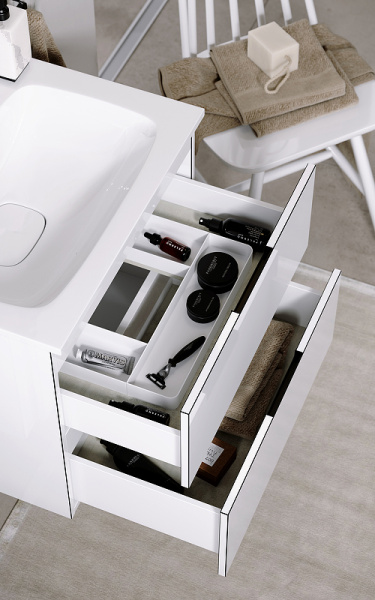 Тумба под раковину Aqwella Accent (60 см) ACC0106W