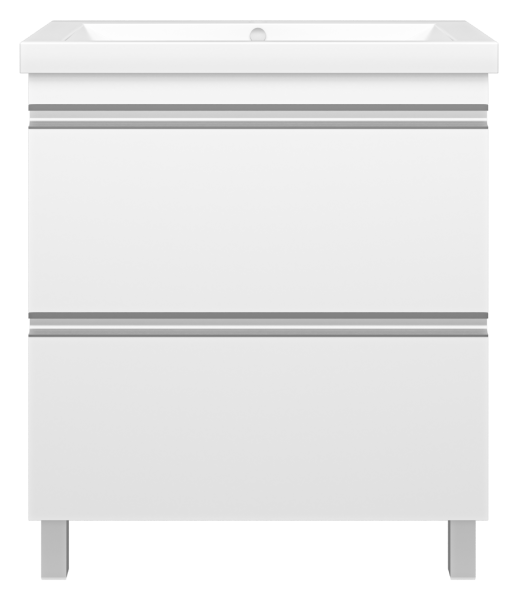 Тумба под раковину Misty Ингрид 75 П-Инг-01075-012Я