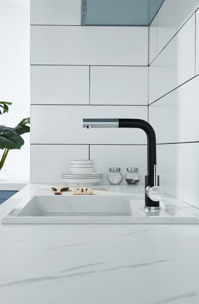 Смеситель для кухни Paulmark Kassel Ka214311-401 Смеситель для кухни Paulmark Kassel Ka214311-401