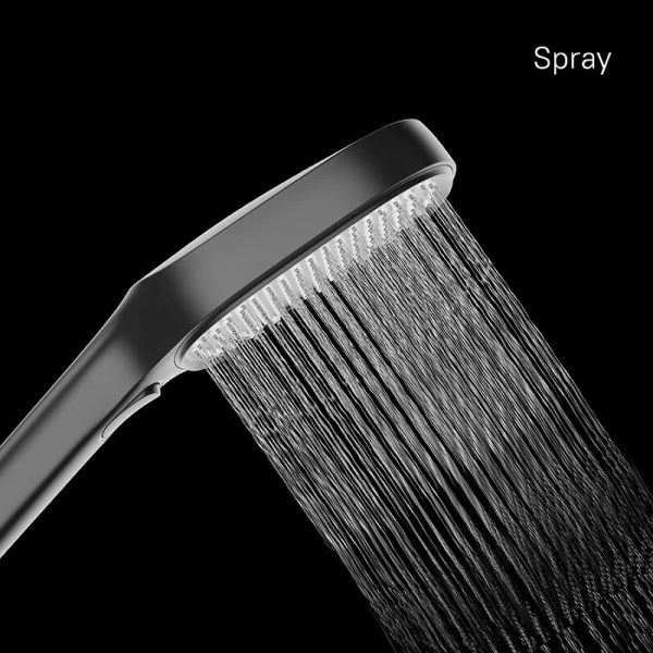 Лейка для душа Milardo черная матовая 3F Ideal Spa (ILS3FB0M18) Лейка для душа Milardo черная матовая 3F Ideal Spa (ILS3FB0M18)