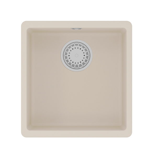 Кухонная мойка Lemark SINARA 400-U  шампань  9910066