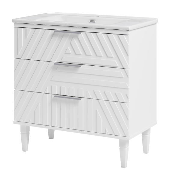 Тумба с раковиной  Brevita Etna 85 УТ000013409