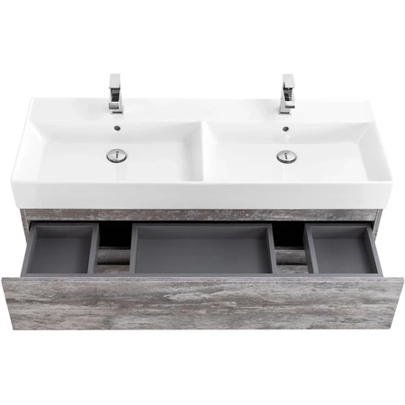 Тумба под раковину Cezares MOLVENO 46-120-2C-SO-2-LG Legno Grigio
