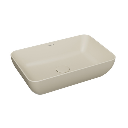 Раковина накладная (55х36) Kerama Marazzi Plaza PLR.wb.55\SAN