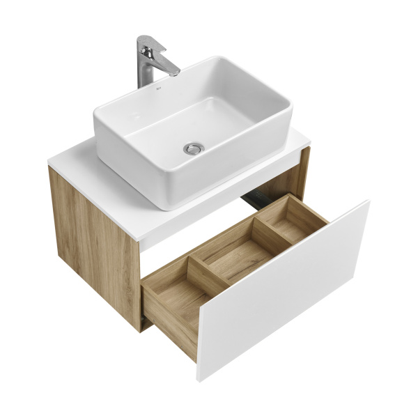 Тумба с раковиной Aquaton Либерти 70 1A2798K3LY010