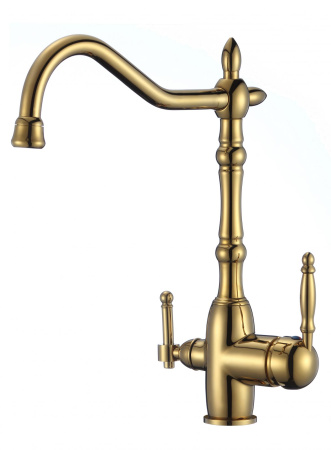 Смеситель для кухонной мойки с фильтром питьевой воды Savol S-L1803B