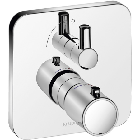 Встраиваемый смеситель для душа с термостатом Kludi E2 498350575