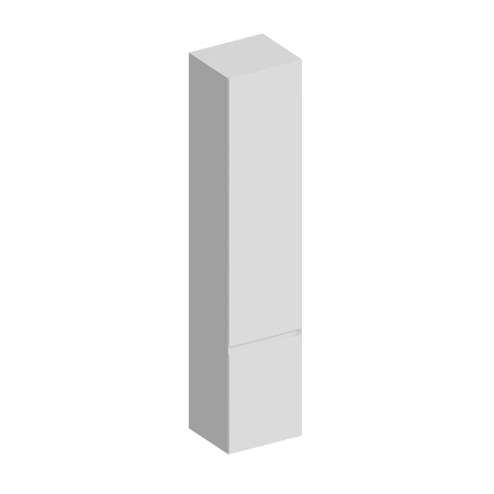 Пенал Kerama Marazzi Cubo 165 CUB.165Lh\WHT.M матовая