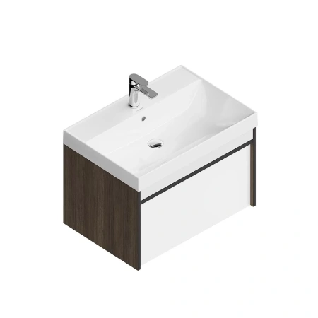 Тумба под раковину Kerama Marazzi Modula 70 MO.70.1+1\AR