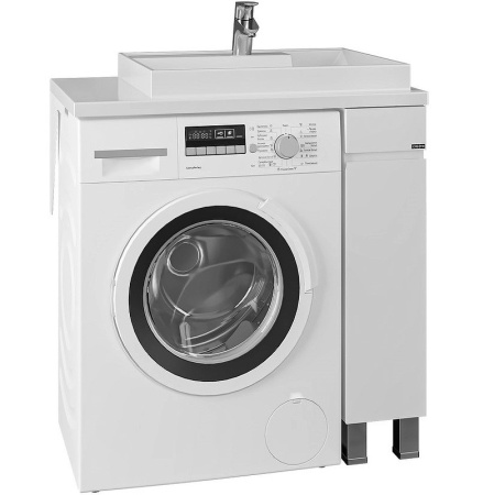 Тумба под стиральную машину СаНта Марс 19  900127 без раковины