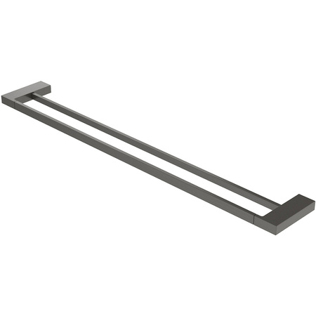 Полотенцедержатель двойной CEZARES SLIDER-THD-80-GM