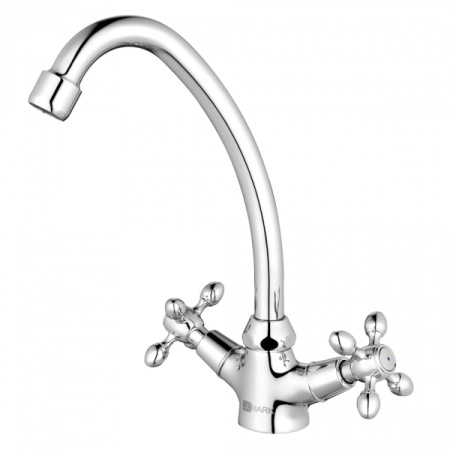 Смеситель для кухонной мойки Lemark Vista (LM7604C)