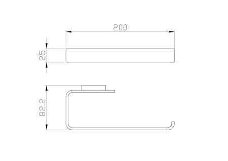 Кольцо для полотенец WONZON & WOGHAND LOTTE, хром WW-8313