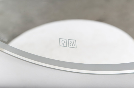 Зеркало BelBagno SPC-RNG-700-LED-TCH-WARM