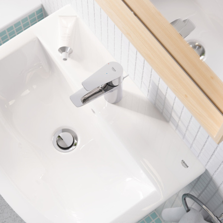 Смеситель для раковины Grohe BauEdge New 23899 001 (23899001) хром