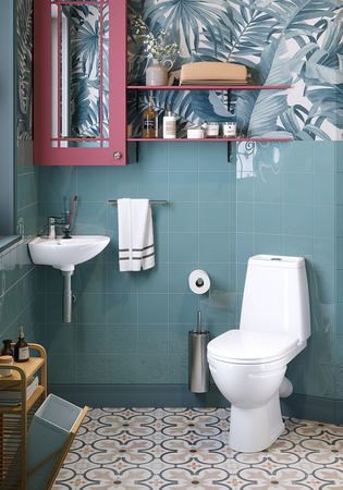 Унитаз-компакт Sanita Марс MRSSACC01030413R