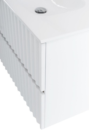 База под раковину Art&Max Еlegant AM-ELEGANT-900-2C-SO-BM-LED Белый матовый