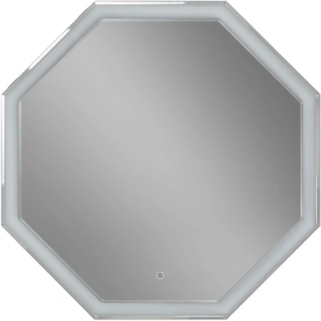 Зеркало с подсветкой Art&Max ARGO AM-Arg-800-800-DS-F