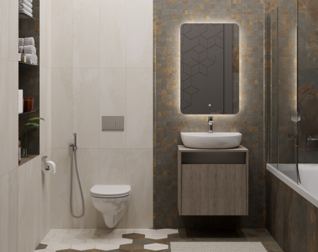 Унитаз подвесной Kerama Marazzi XPRO безободковый XPRO.wc.02 (без сиденья)