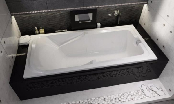 Акриловая ванна RIHO Future XL (190x90) B075001005 без гидромассажа Акриловая ванна RIHO Future XL (190x90) B075001005 без гидромассажа