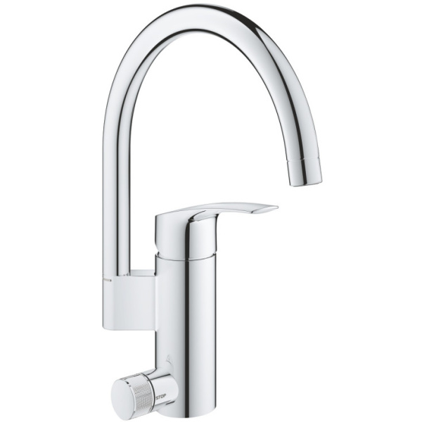Смеситель однорычажный для кухни Grohe Eurosmart 31786 001 (31786001) хром