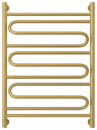 Полотенцесушитель Водяной Сунержа Элегия + (80х60) Матовое Золото 032-0205-8060