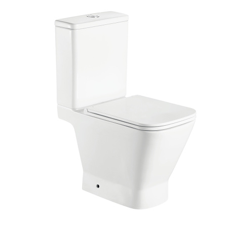 Чаша унитаза напольного безободковый  AQUAme AQM1006