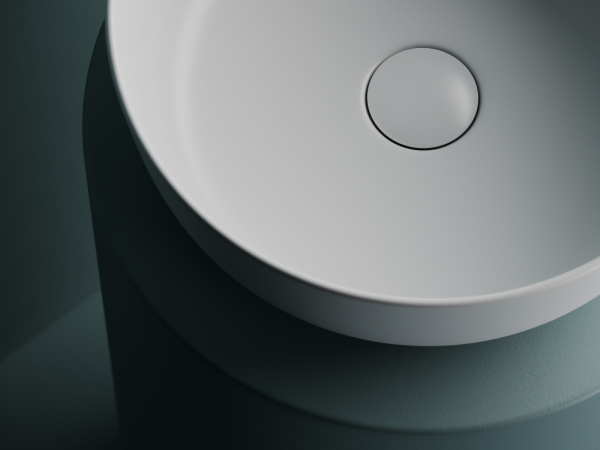 Раковина накладная (35,6х35,6) Ceramica Nova Element CN6073MW