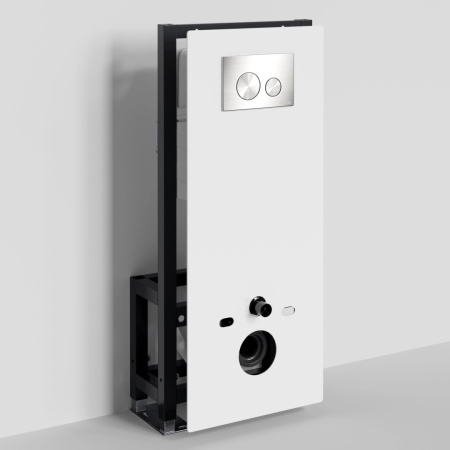 Инсталляция для унитаза WasserKraft Glan 66 66TLT.010.ME.WH.BN02