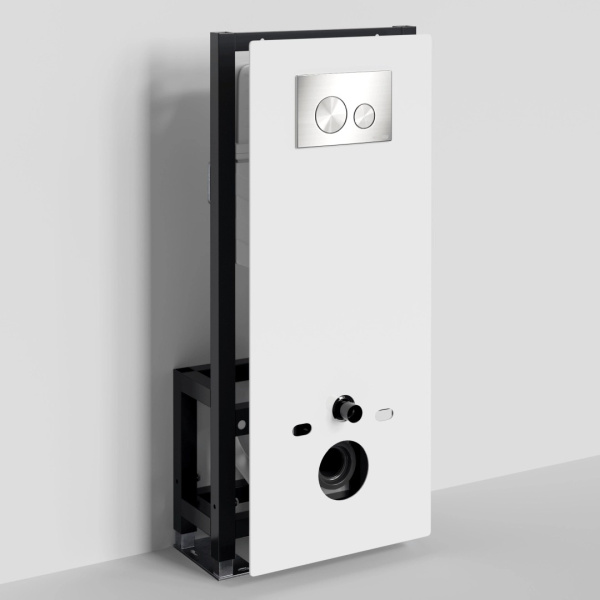 Инсталляция для унитаза WasserKraft Glan 66 66TLT.010.ME.WH.BN02