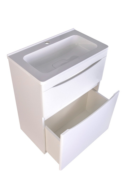 Тумба под раковину напольная Style Line Бергамо СС-00002307 белый