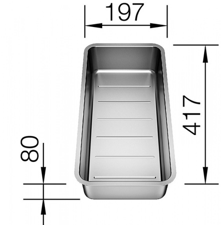 Коландер Blanco 227692