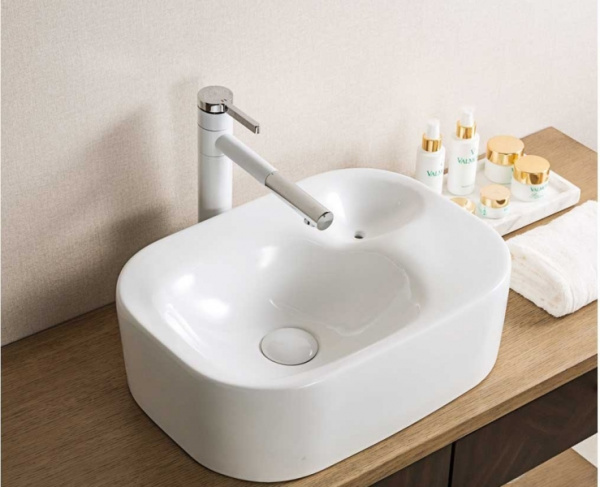 Раковина накладная (47х34) Gid N9266