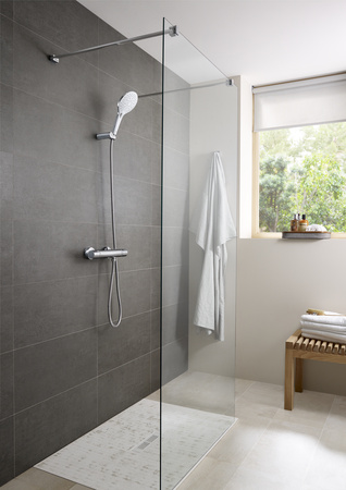 Душевой поддон Roca Helios 100X70 Light Aged Wood AP2013E82BC0180P