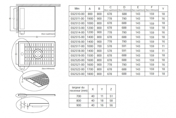Поддон Jacob Delafon Flight Neus E62513-00