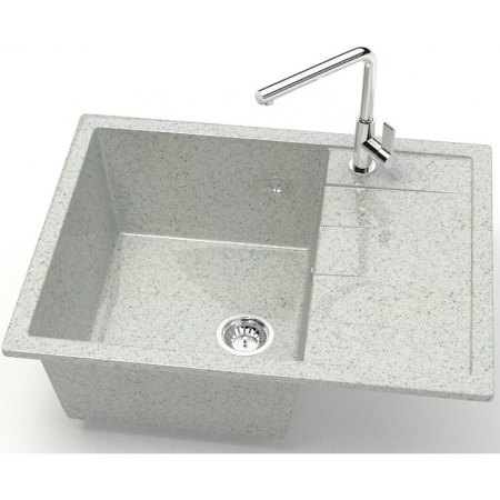 Кухонная мойка Marrbaxx Катрин Z151 Z151Q010 светло-серый
