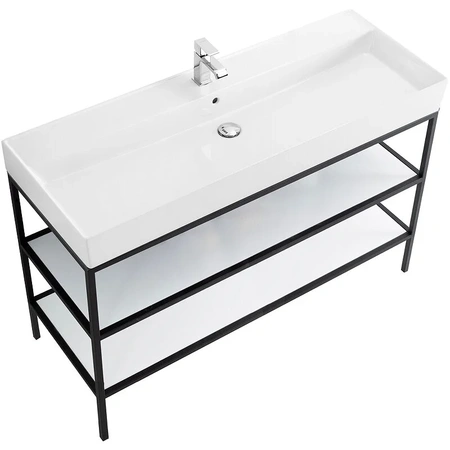 Вставка в дно металлического каркаса под раковину CEZARES CADRO CADRO 50-100/50-MENS-BIANCO